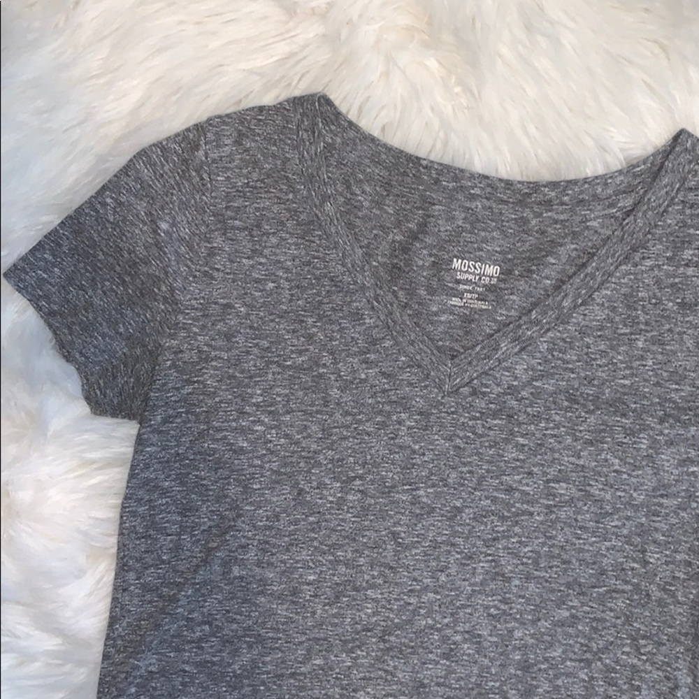 v-neck shirt